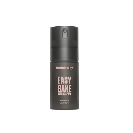 Huda Beauty Easy Bake Setting Spray 30 ml TRAVEL SIZE | TOTALNA NOWOŚĆ! Spray utrwalający do makijażu Huda Beauty