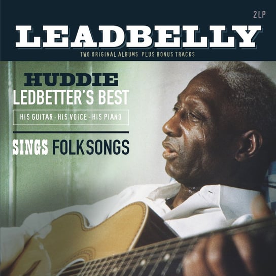 Huddie Ledbetter's Best / Sings Folksongs, płyta winylowa Leadbelly