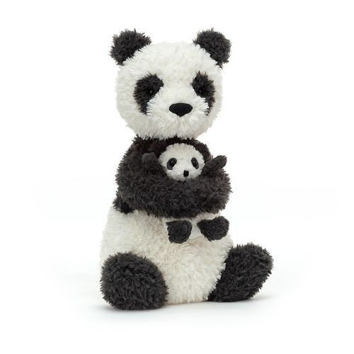 Huddles Panda Z Dzieckiem 24Cm Inna marka