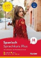 Hueber Sprachkurs Plus Spanisch / Buch mit MP3-CD, Online-Übungen, App und Videos Rudolph Hildegard, Miquel-Heininger Eva