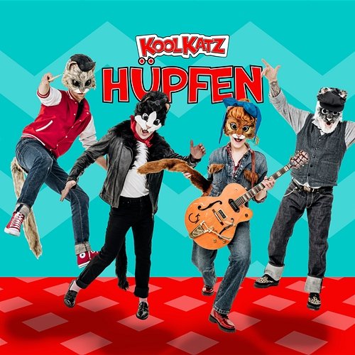 Hüpfen Blacky's Kool Katz