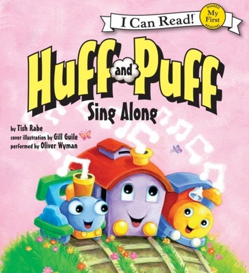 Huff and Puff Sing Along Rabe Tish, Guile Gill