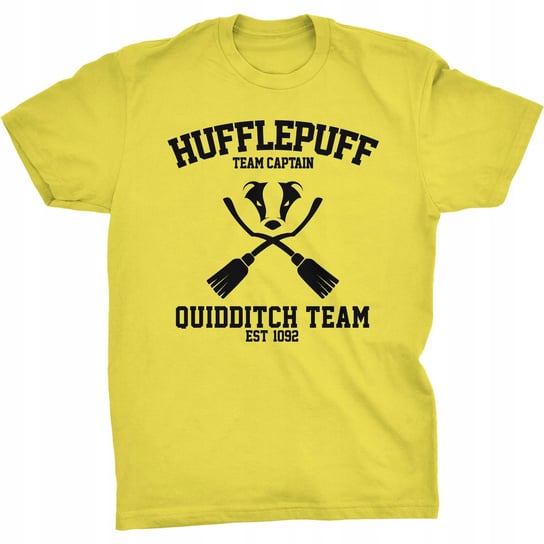 Hufflepuff Quidditch Team Koszulka Harry Potter GILDAN