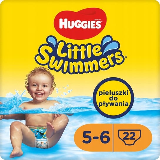 HUGGIES Little Swimmers 5-6 (12-18kg) 2x11 szt Huggies