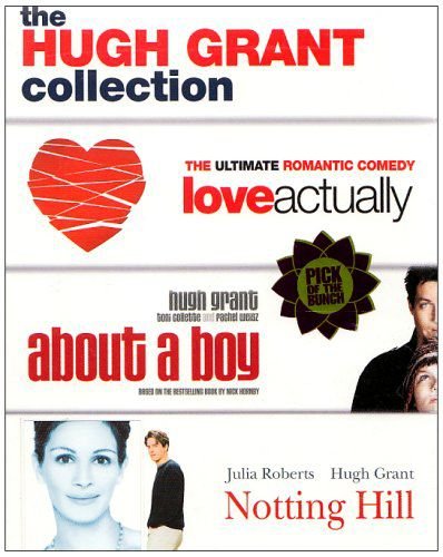 Hugh Grant Collection: Notting Hill / Love Actually / About a Boy Michell Roger