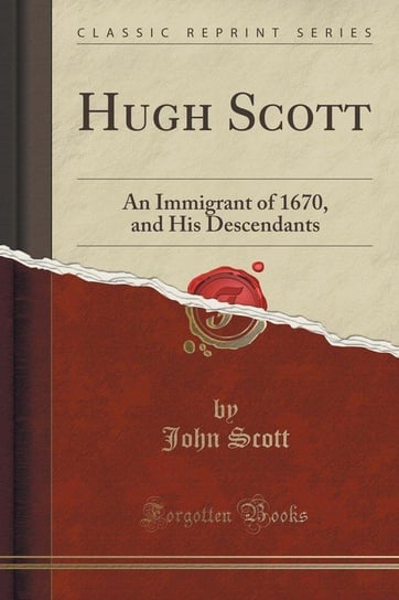 Hugh Scott Scott John