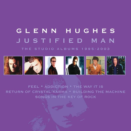 Hughes, Glenn - Justified Man Hughes Glenn