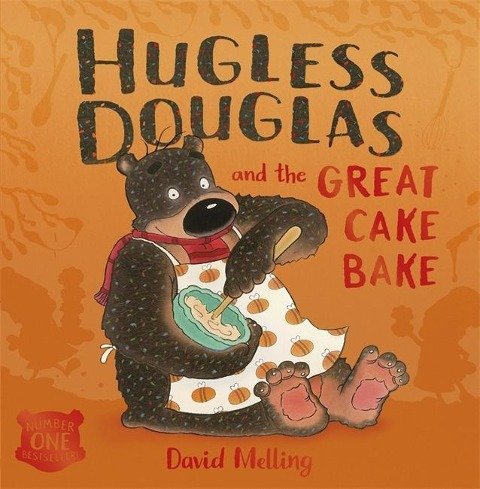 Hugless Douglas and the Great Cake Bake Board Book Melling David