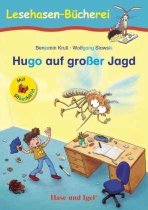 Hugo auf großer Jagd / Silbenhilfe Hase und Igel