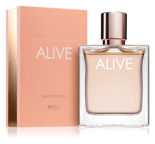 Hugo Boss, Alive, woda toaletowa, 50 ml Hugo Boss