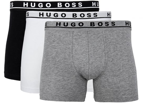 Hugo Boss, Bokserki męskie, 3-pack, rozmiar S Hugo Boss