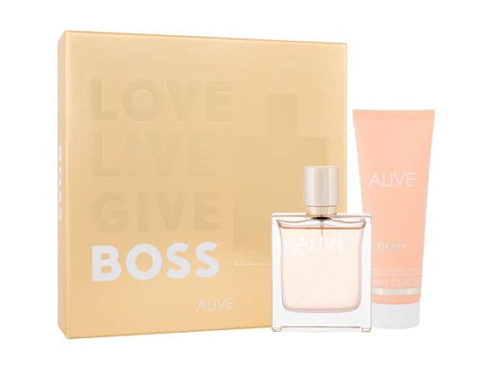 Hugo Boss, Boss Alive, zestaw prezentowy kosmetyków, 2 szt. Hugo Boss