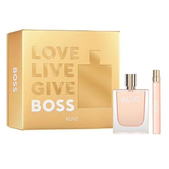 Hugo Boss, Boss Alive, zestaw prezentowy kosmetyków, 2 szt. Hugo Boss