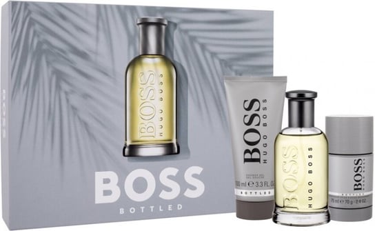 Hugo Boss Boss Bottled Eau de Toilette 100ml. + deodorant stick 75ml. + shower gel 100ml. ZESTAW Hugo Boss