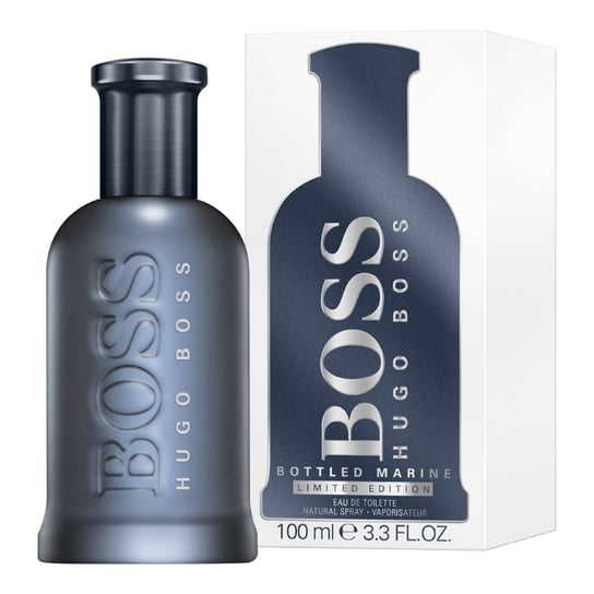 Hugo Boss, Boss Bottled Marine, woda toaletowa, 100 ml Hugo Boss