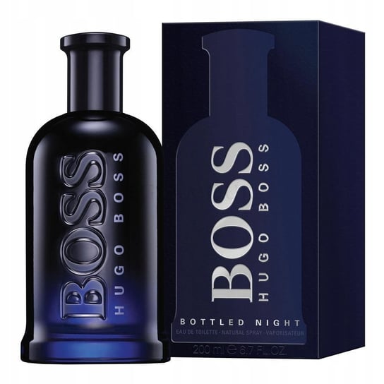 Hugo Boss, Boss Bottled Night, woda toaletowa, 200 ml Hugo Boss