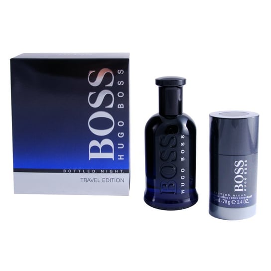Hugo Boss, Boss Bottled Night, zestaw kosmetyków, 2 szt. Hugo Boss