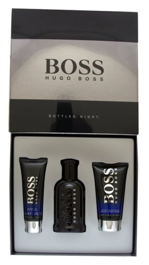 Hugo Boss, Boss Bottled Night, zestaw kosmetyków, 3 szt. Hugo Boss