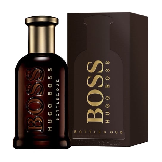 Hugo Boss, Boss Bottled Oud, woda perfumowana, 100 ml Hugo Boss