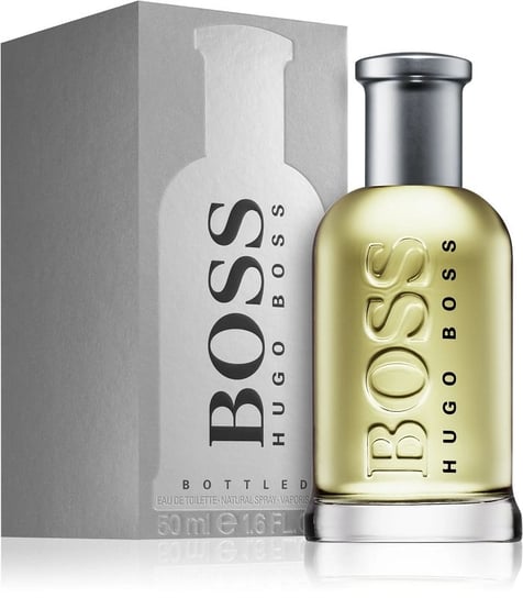 Hugo Boss, Boss Bottled, woda toaletowa, 50 ml Hugo Boss