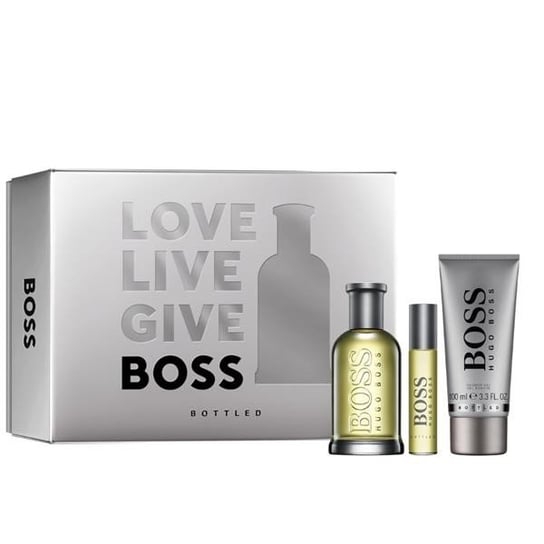 Hugo Boss, Boss Bottled, zestaw prezentowy kosmetyków, 3 szt. Hugo Boss