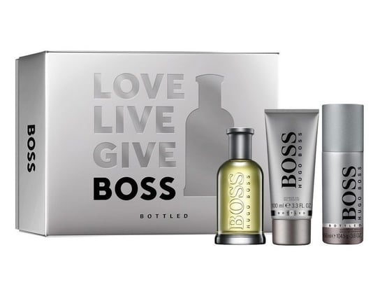 Hugo Boss Boss Bottled, zestaw prezentowy kosmetyków do pielęgnacji, 3 szt. Hugo Boss