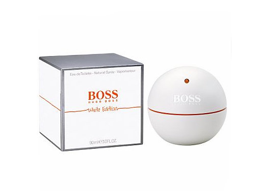 Hugo Boss, Boss in Motion White Edition, woda toaletowa, 90 ml Hugo Boss