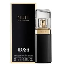Hugo Boss, Boss Nuit Pour Femme, woda perfumowana, 30 ml Hugo Boss