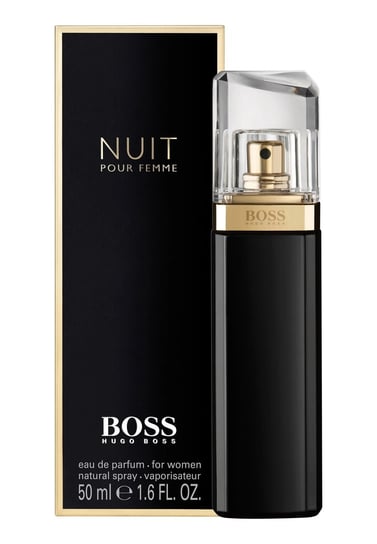 Hugo Boss, Boss Nuit Pour Femme, woda perfumowana, 50 ml Hugo Boss