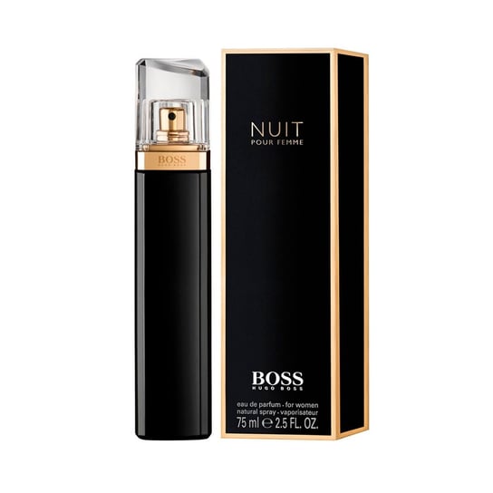 Hugo Boss, Boss Nuit Pour Femme, Woda perfumowana dla kobiet, 75 ml Hugo Boss
