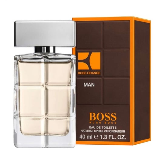 Hugo Boss, Boss Orange Man, woda toaletowa, 40 ml Hugo Boss