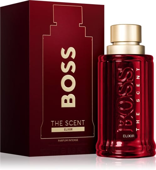 Hugo Boss, Boss The Scent Elixir, Woda Perfumowana, 100ml Hugo Boss