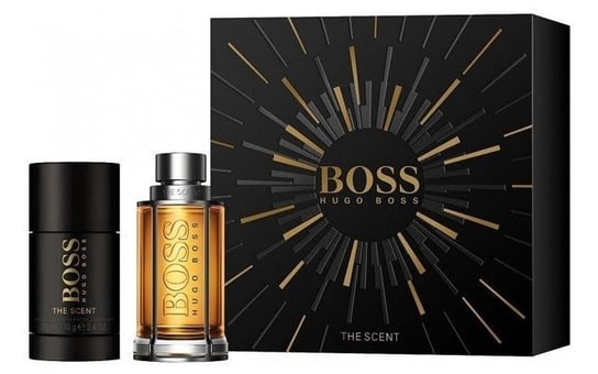 Hugo Boss, Boss The Scent For Man, zestaw kosmetyków, 2 szt. Hugo Boss