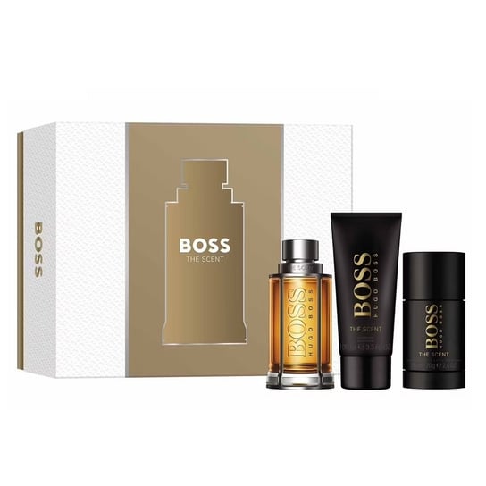 Hugo Boss, Boss The Scent For Man, Zestaw kosmetyków, 3 szt. Hugo Boss