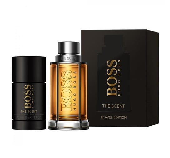 Hugo Boss, Boss The Scent For Man, zestaw prezentowy kosmetyków, 2 szt. Hugo Boss