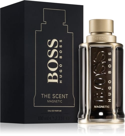 Hugo Boss, BOSS The Scent Magnetic, Woda perfumowana, 100ml Hugo Boss
