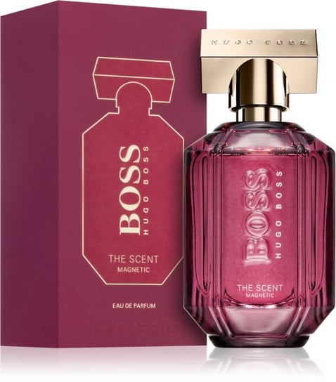 Hugo Boss, BOSS The Scent Magnetic, Woda perfumowana, 50ml Hugo Boss