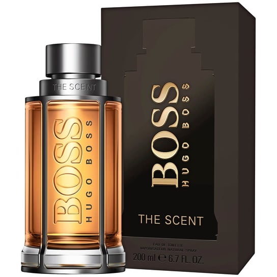 Hugo Boss, Boss The Scent, woda toaletowa, 200 ml Hugo Boss
