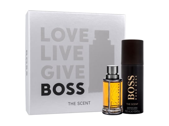 Hugo Boss, Boss The Scent, zestaw prezentowy kosmetyków, 2 szt. Hugo Boss