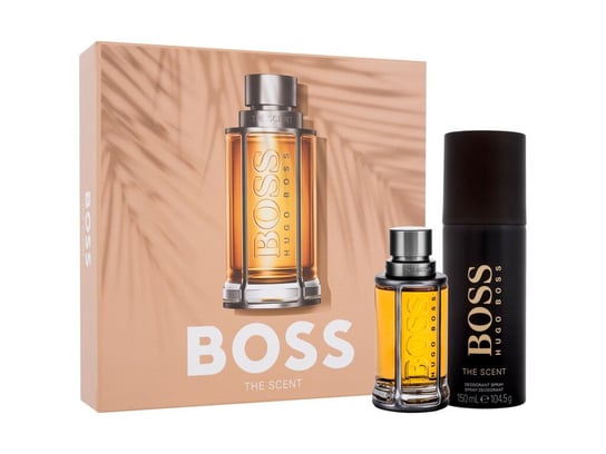 Hugo Boss, Boss The Scent, zestaw prezentowy perfum, 2 szt. Hugo Boss