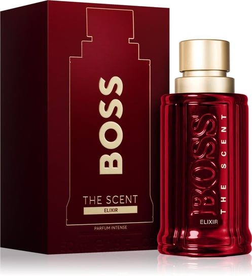 Hugo Boss, BossThe Scent Elixir, Woda perfumowana, 50ml Hugo Boss