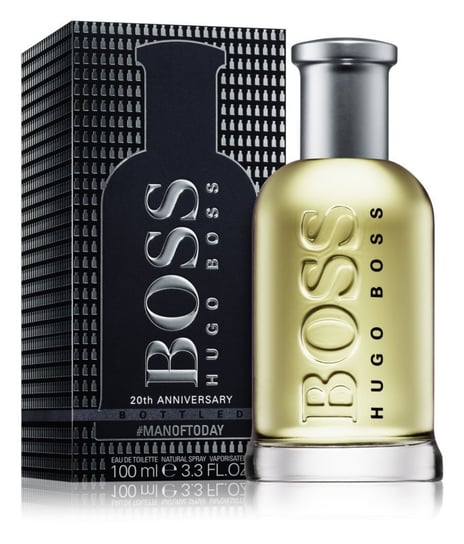 Hugo Boss, Bottled 20th Anniversary, woda toaletowa, 100 ml Hugo Boss