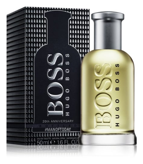 Hugo Boss, Bottled 20th Anniversary, woda toaletowa, 50 ml Hugo Boss