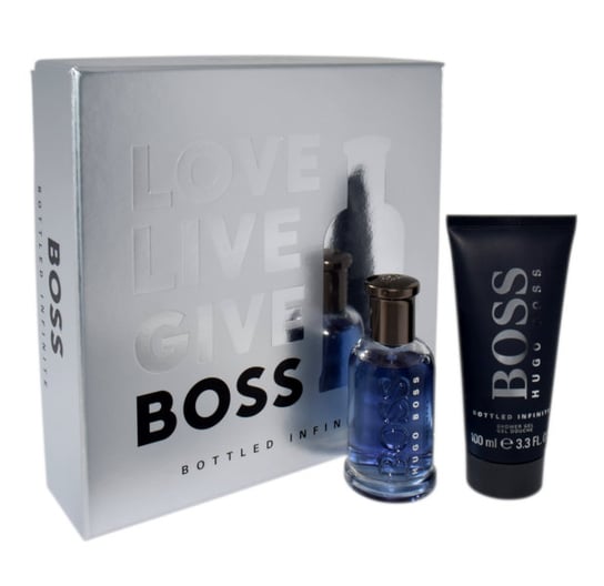 Hugo Boss, Bottled Infinite, Zestaw kosmetyków do pielęgnacji, 2 szt. Hugo Boss