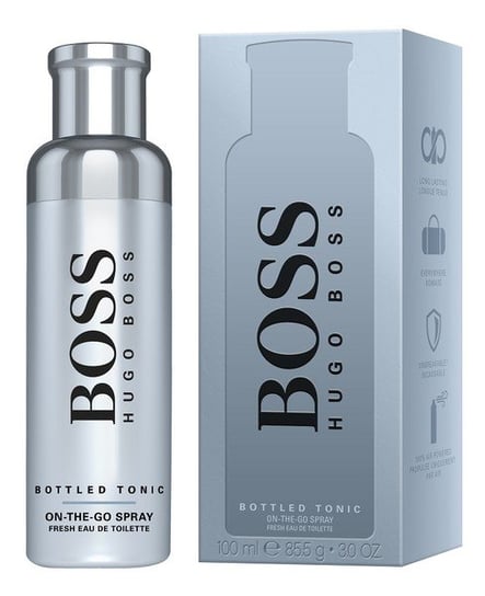 Hugo Boss, Bottled Tonic On-The-Go, woda toaletowa, 100 ml Hugo Boss