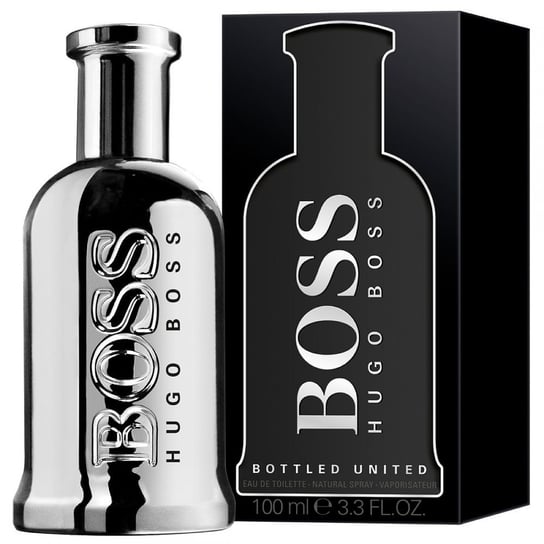 Hugo Boss, Bottled United, woda toaletowa, 100 ml Hugo Boss