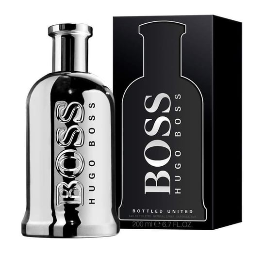 Hugo Boss, Bottled United, woda toaletowa, 200 ml Hugo Boss