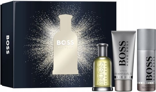 Hugo Boss Bottled, Zestaw kosmetyków, 3 szt. Hugo Boss