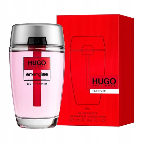 Hugo Boss, Hugo Energise, woda toaletowa, 125 ml Hugo Boss