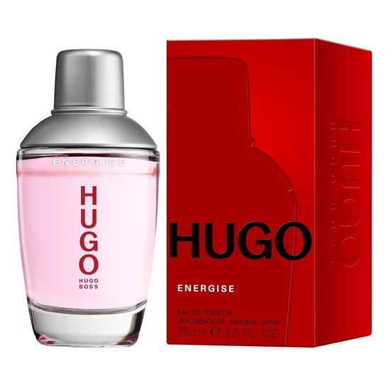 Hugo Boss, Hugo Energise, Woda toaletowa dla mężczyzn, 75 ml Hugo Boss